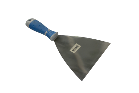 Шпатель лопатка из нержавеющей стали ВОЛМА 150 мм, двухкомпонентная ручка