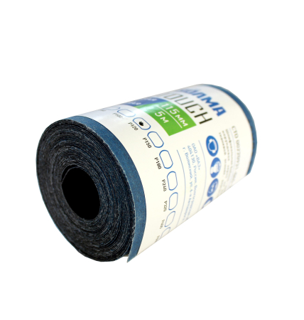 Шлифовальная бобина ВОЛМА Prof-Touch 115х5 Р120 на тканевой основе